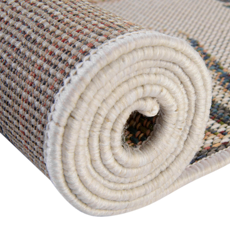 Coastal Terrace Collection Area Rug - Seabreeze Rectangle Ivory lifestyle 21