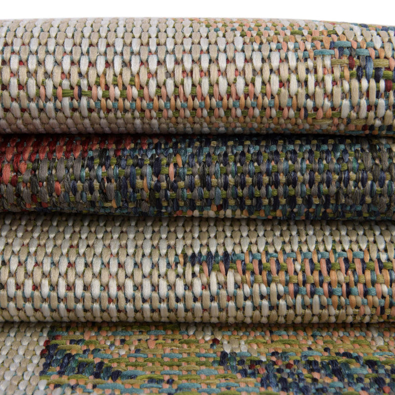Coastal Terrace Collection Area Rug - Seabreeze Rectangle Ivory lifestyle 25