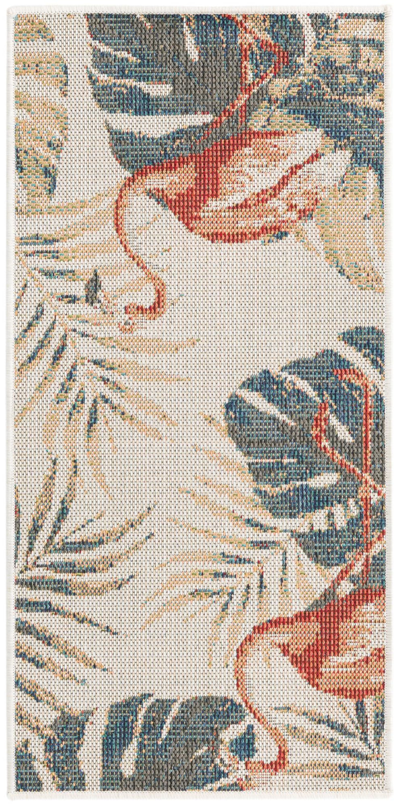 Coastal Terrace Collection Area Rug - Seabreeze Runner Ivory lifestyle 29