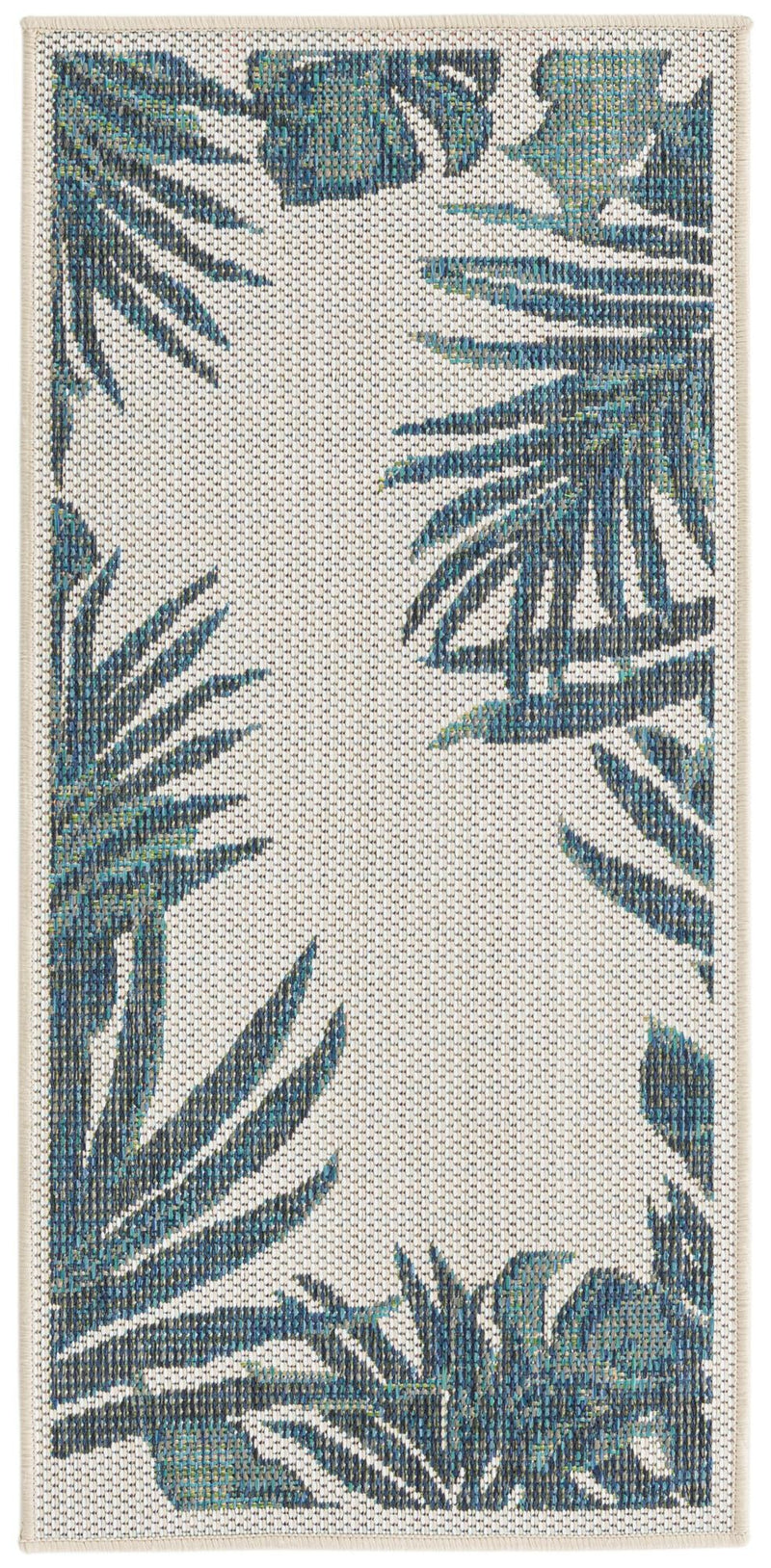 Coastal Terrace Collection Area Rug - Anchor Runner Ivory lifestyle 16