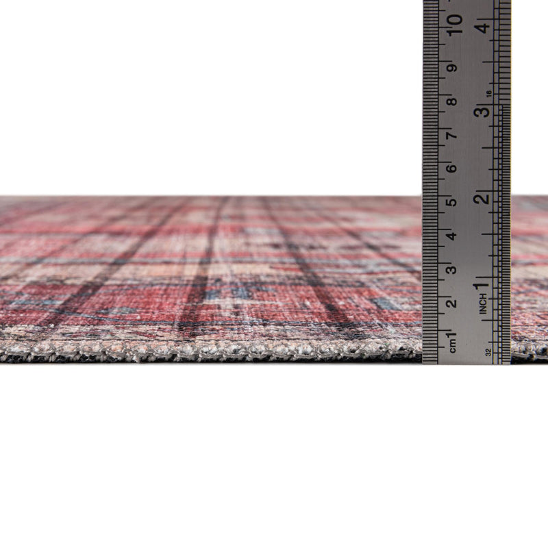 Zahara Oasis Collection Area Rug - Sahara Rectangle Beige lifestyle 23