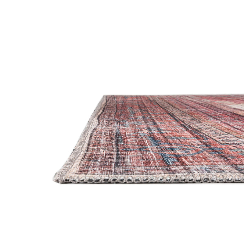 Zahara Oasis Collection Area Rug - Sahara Rectangle Beige lifestyle 27