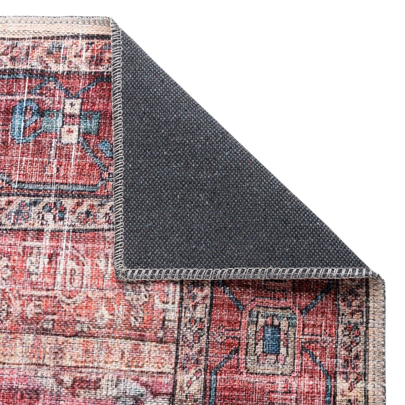 Zahara Oasis Collection Area Rug - Sahara Rectangle Beige lifestyle 31
