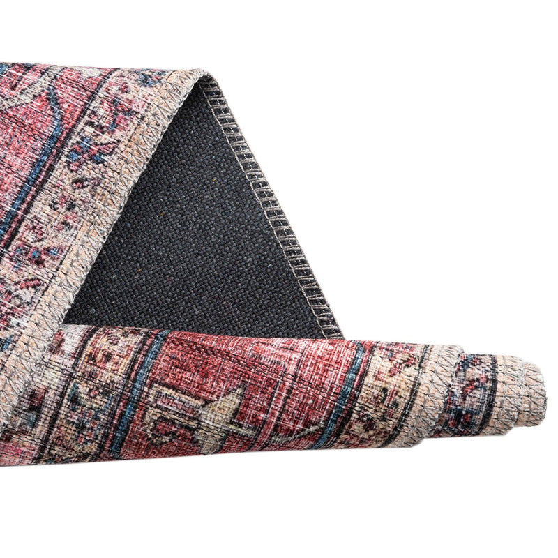 Zahara Oasis Collection Area Rug - Sahara Rectangle Beige lifestyle 35