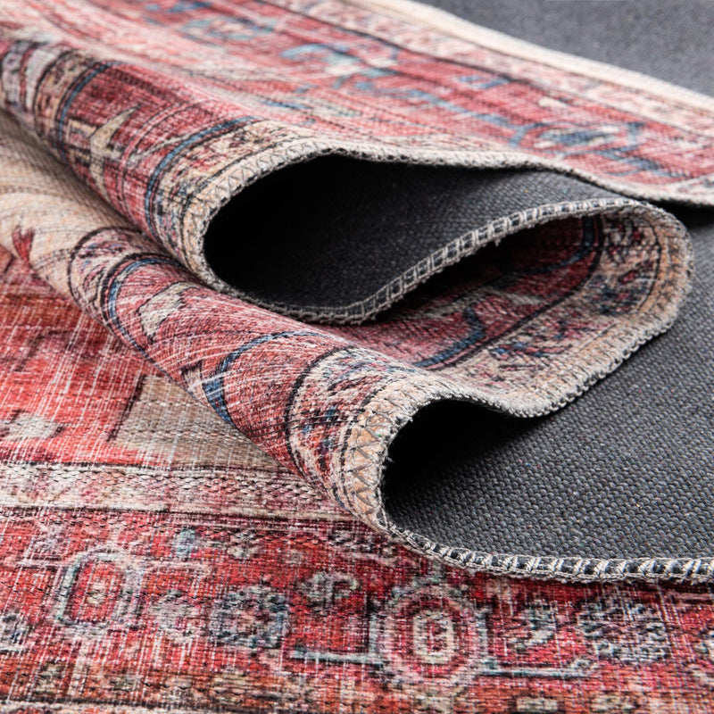 Zahara Oasis Collection Area Rug - Sahara Rectangle Beige lifestyle 39