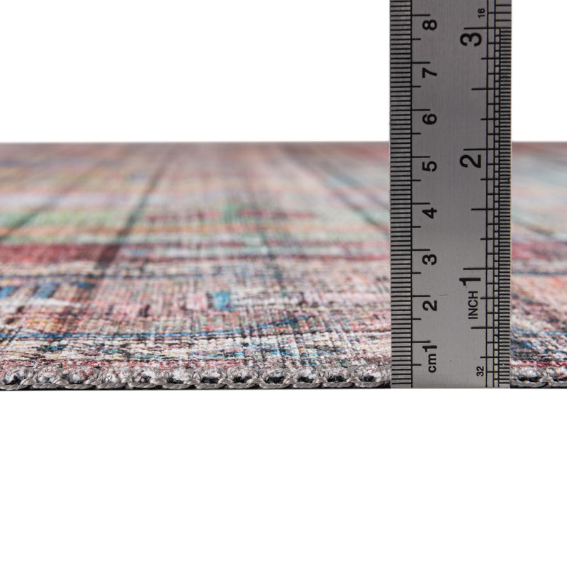 Zahara Oasis Collection Area Rug - Sahara Rectangle Multi lifestyle 24