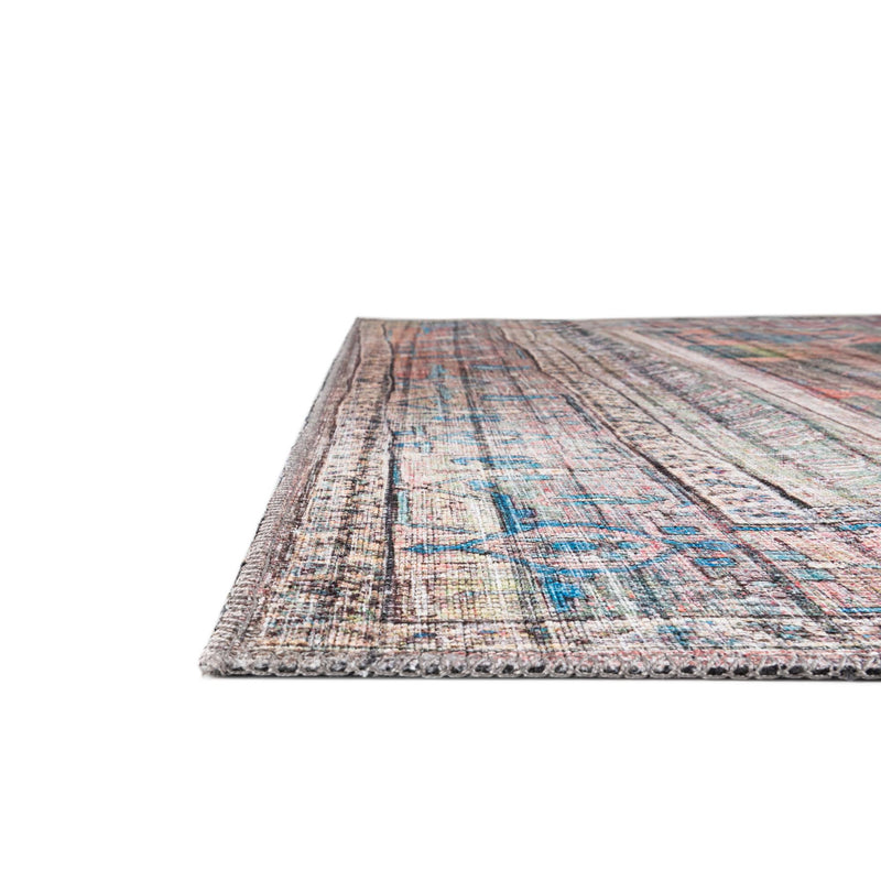 Zahara Oasis Collection Area Rug - Sahara Rectangle Multi lifestyle 28