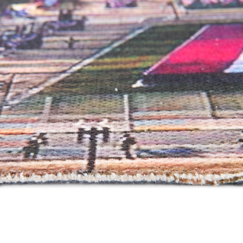Parliament Plaza Collection Area Rug - Senate Rectangle Multi lifestyle 7