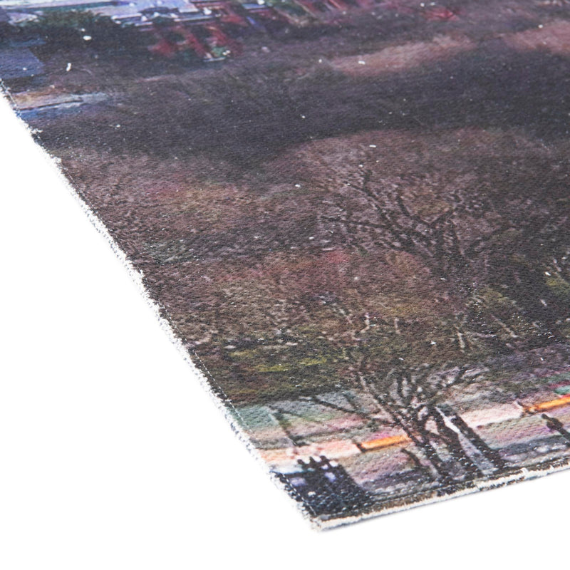 Parliament Plaza Collection Area Rug - Senate Rectangle Multi lifestyle 9