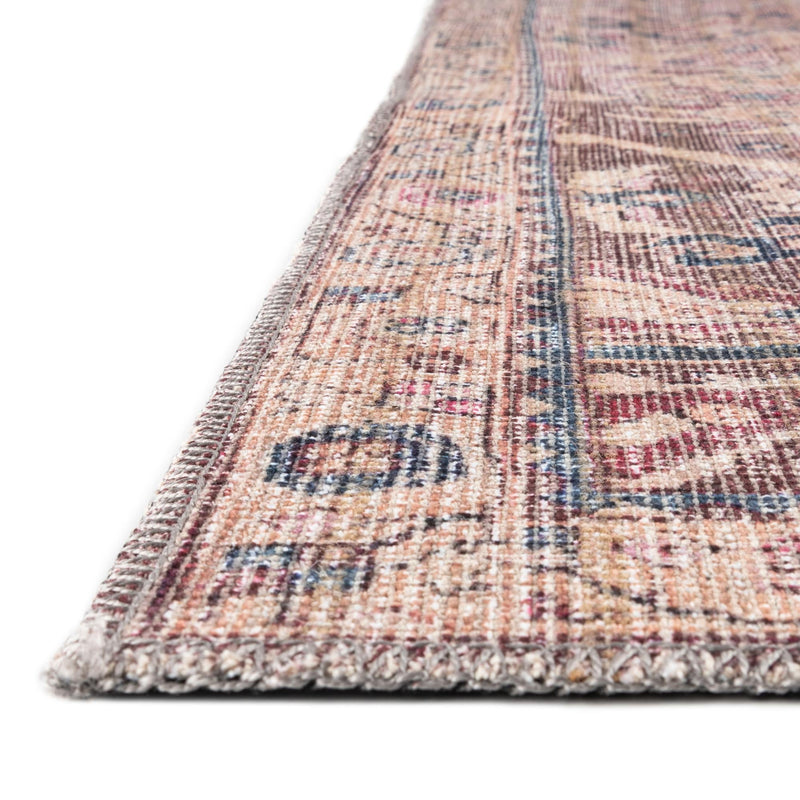 Vintage Memories Collection Area Rug - Timeless Rectangle Pink lifestyle 11