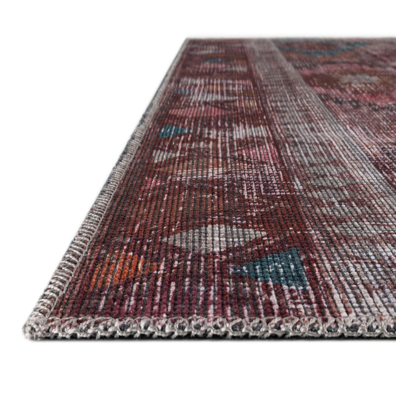Mesa Modern Collection Area Rug - Arroyo Rectangle Terracotta lifestyle 6