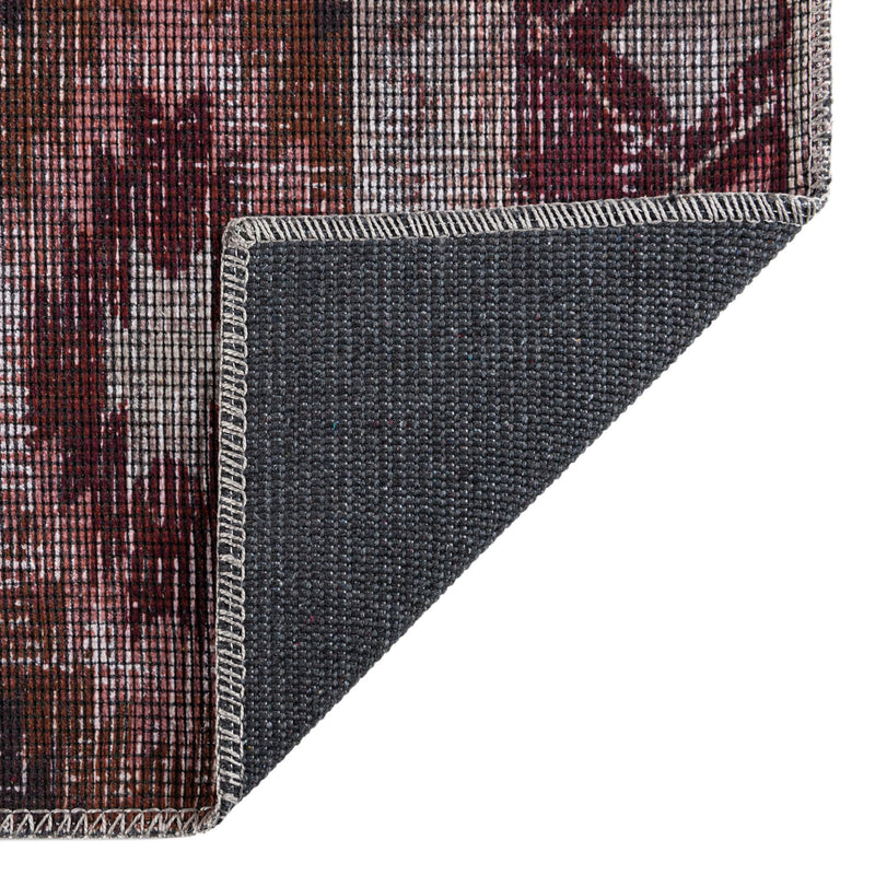 Mesa Modern Collection Area Rug - Arroyo Rectangle Terracotta lifestyle 8