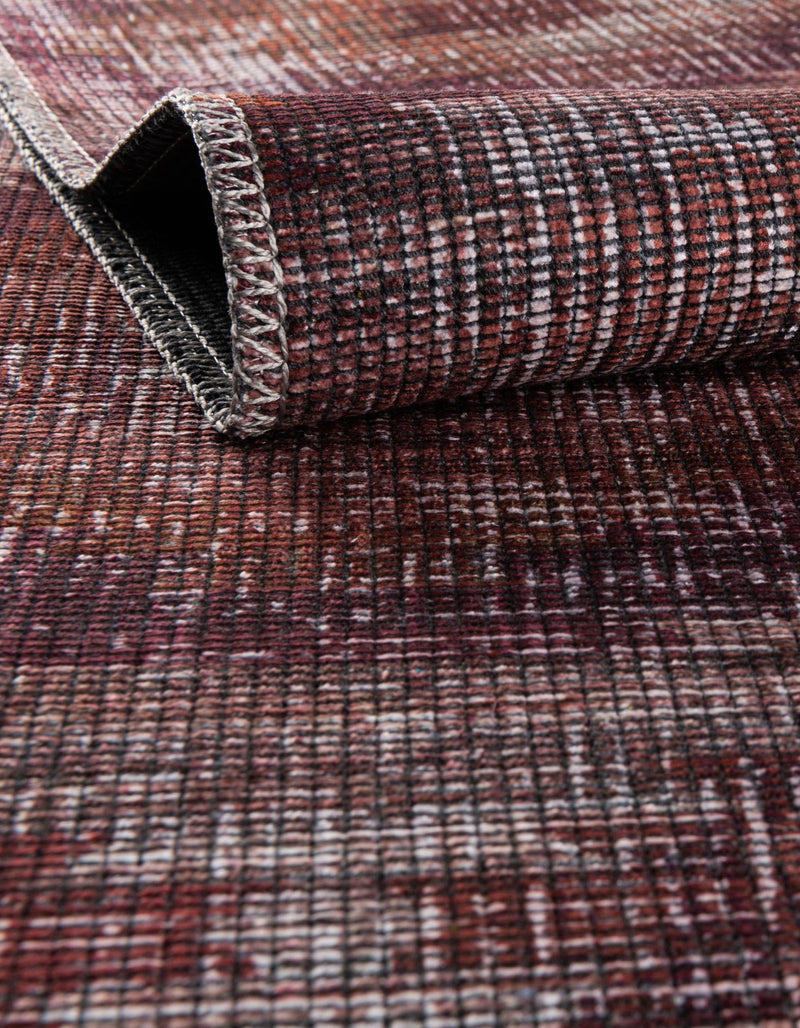 Mesa Modern Collection Area Rug - Arroyo Round Terracotta lifestyle 33