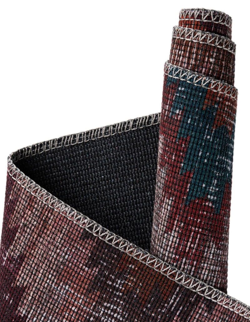 Mesa Modern Collection Area Rug - Arroyo Round Terracotta lifestyle 53