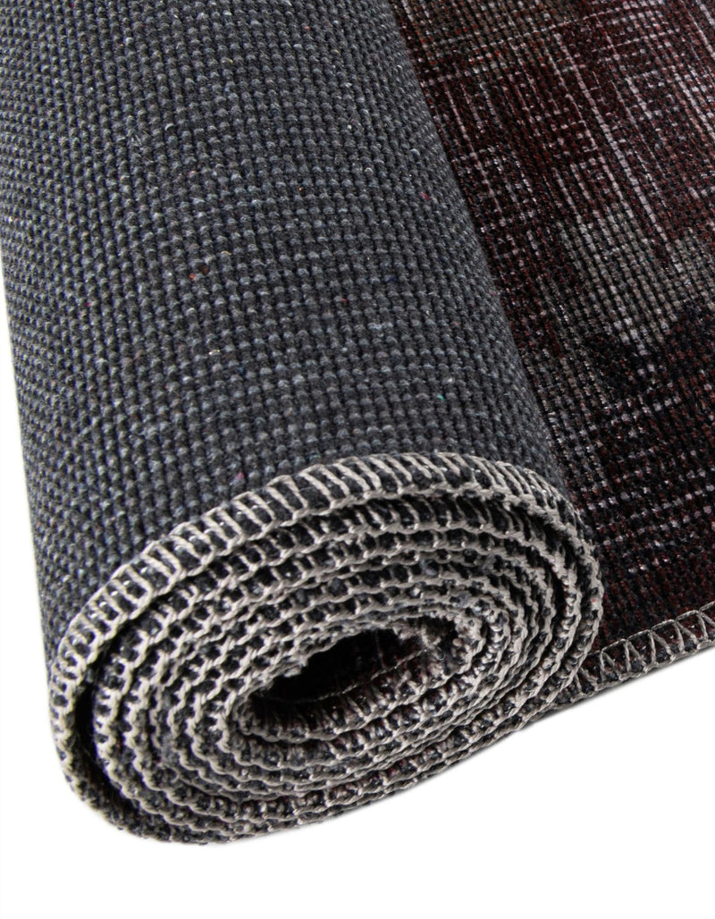 Mesa Modern Collection Area Rug - Arroyo Round Terracotta lifestyle 57