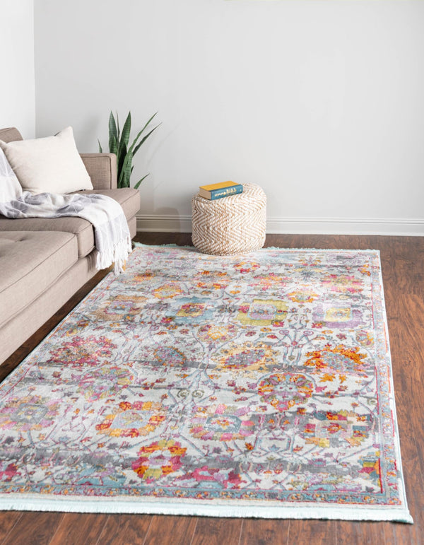 Arcadia Rugs Collection Area Rug - Elysium Rectangle Multi lifestyle 2