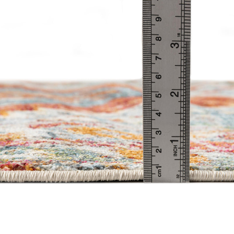 Arcadia Rugs Collection Area Rug - Xanadu Rectangle Salmon lifestyle 6