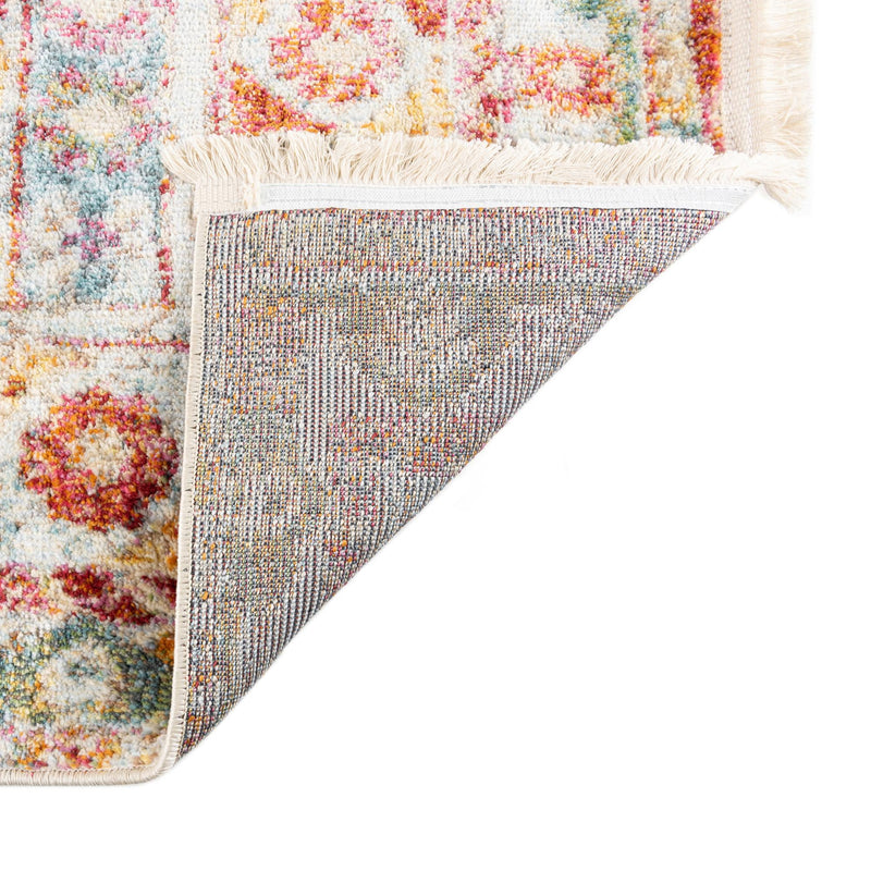 Arcadia Rugs Collection Area Rug - Xanadu Rectangle Salmon lifestyle 10