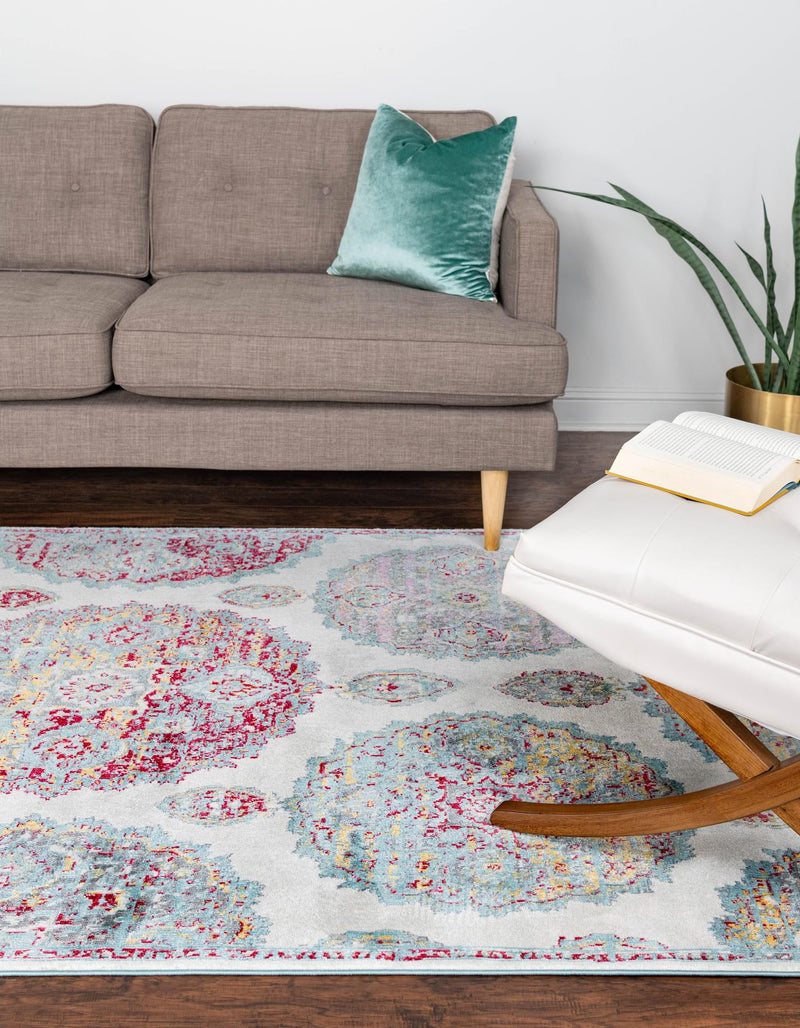 Arcadia Rugs Collection Area Rug - Atlantis (Cream) Rectangle Cream lifestyle 2