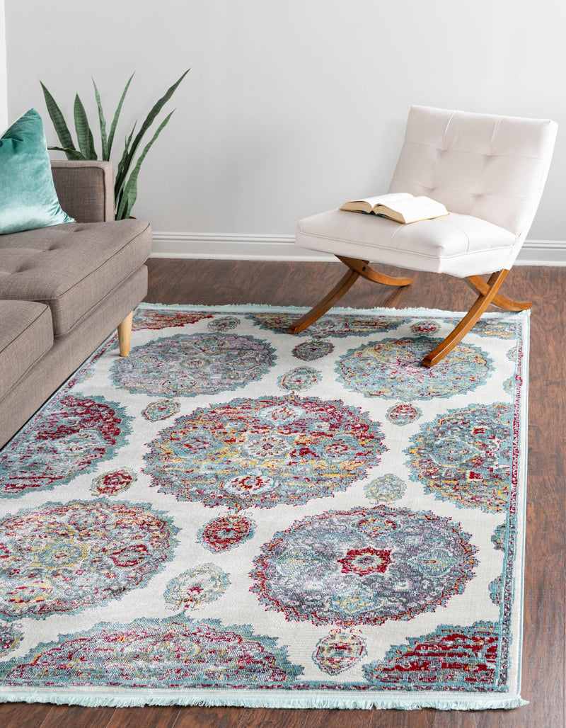 Arcadia Rugs Collection Area Rug - Atlantis (Cream) Rectangle Cream lifestyle 3