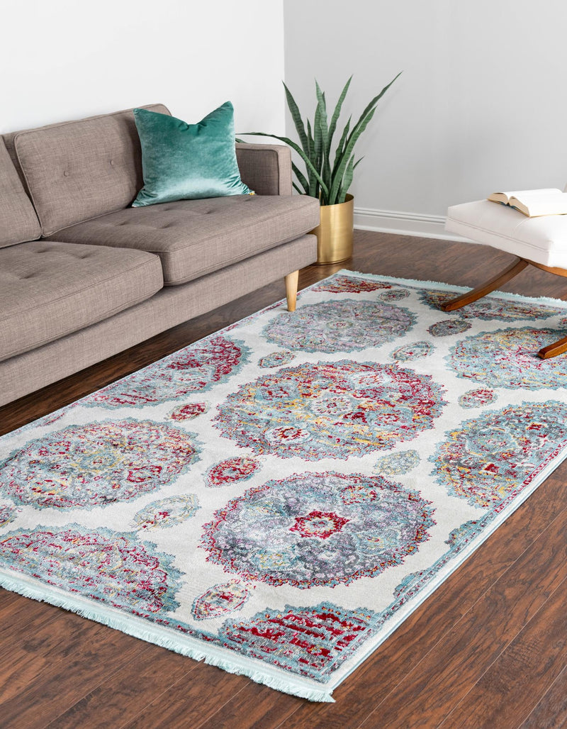 Arcadia Rugs Collection Area Rug - Atlantis (Cream) Rectangle Cream lifestyle 4