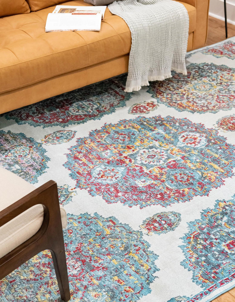 Arcadia Rugs Collection Area Rug - Atlantis (Cream) Rectangle Cream lifestyle 6
