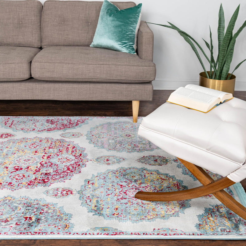 Arcadia Rugs Collection Area Rug - Atlantis (Cream) Rectangle Cream lifestyle 17