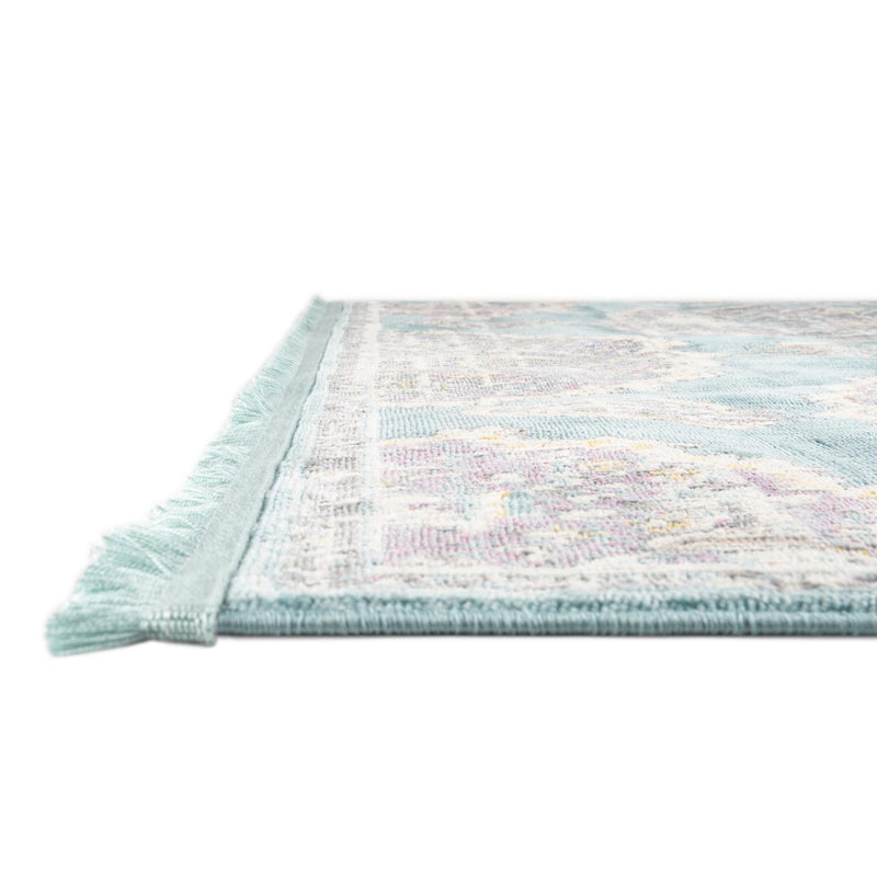 Arcadia Rugs Collection Area Rug - Atlantis (Blue) Rectangle Blue lifestyle 7