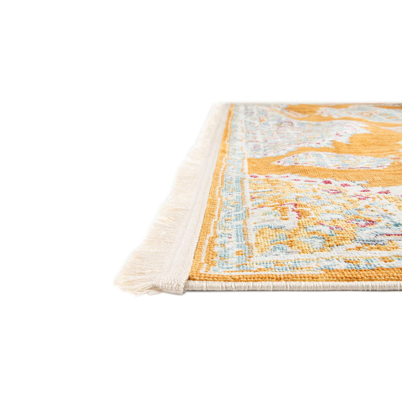 Arcadia Rugs Collection Area Rug - Atlantis (Orange) Rectangle Orange lifestyle 7