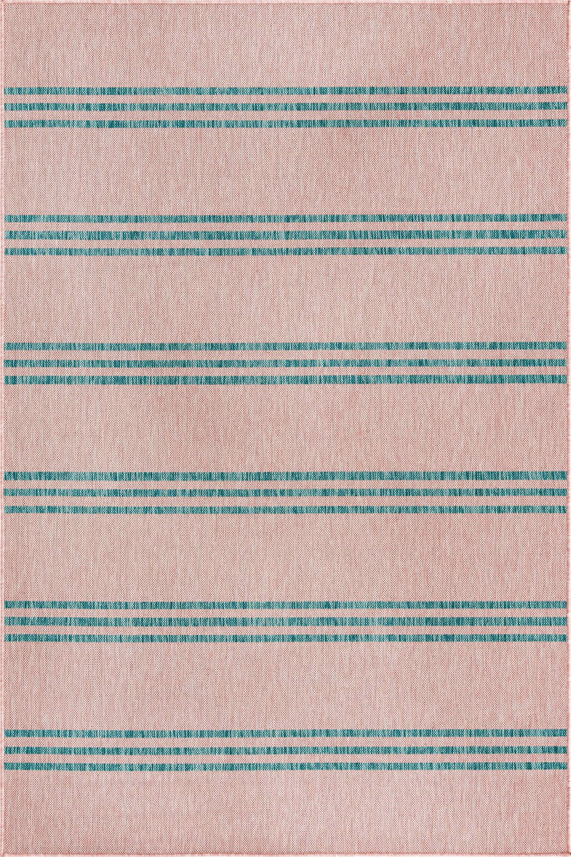 Urban Oasis Rugs Collection Area Rug - District (Pink and Aqua) Rectangle Pink and Aqua lifestyle 2