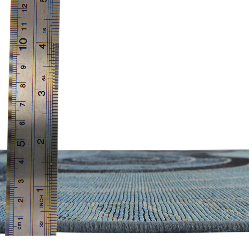 Urban Terrace Collection Area Rug - Atrium Runner Multi lifestyle 13