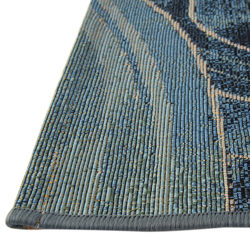 Urban Terrace Collection Area Rug - Atrium Runner Multi lifestyle 15