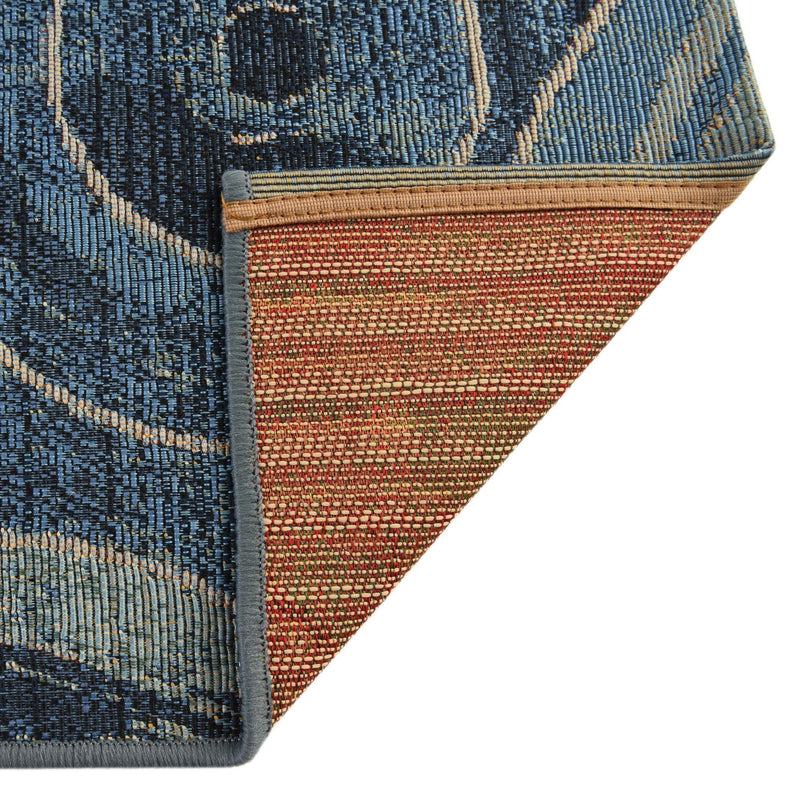 Urban Terrace Collection Area Rug - Atrium Runner Multi lifestyle 18