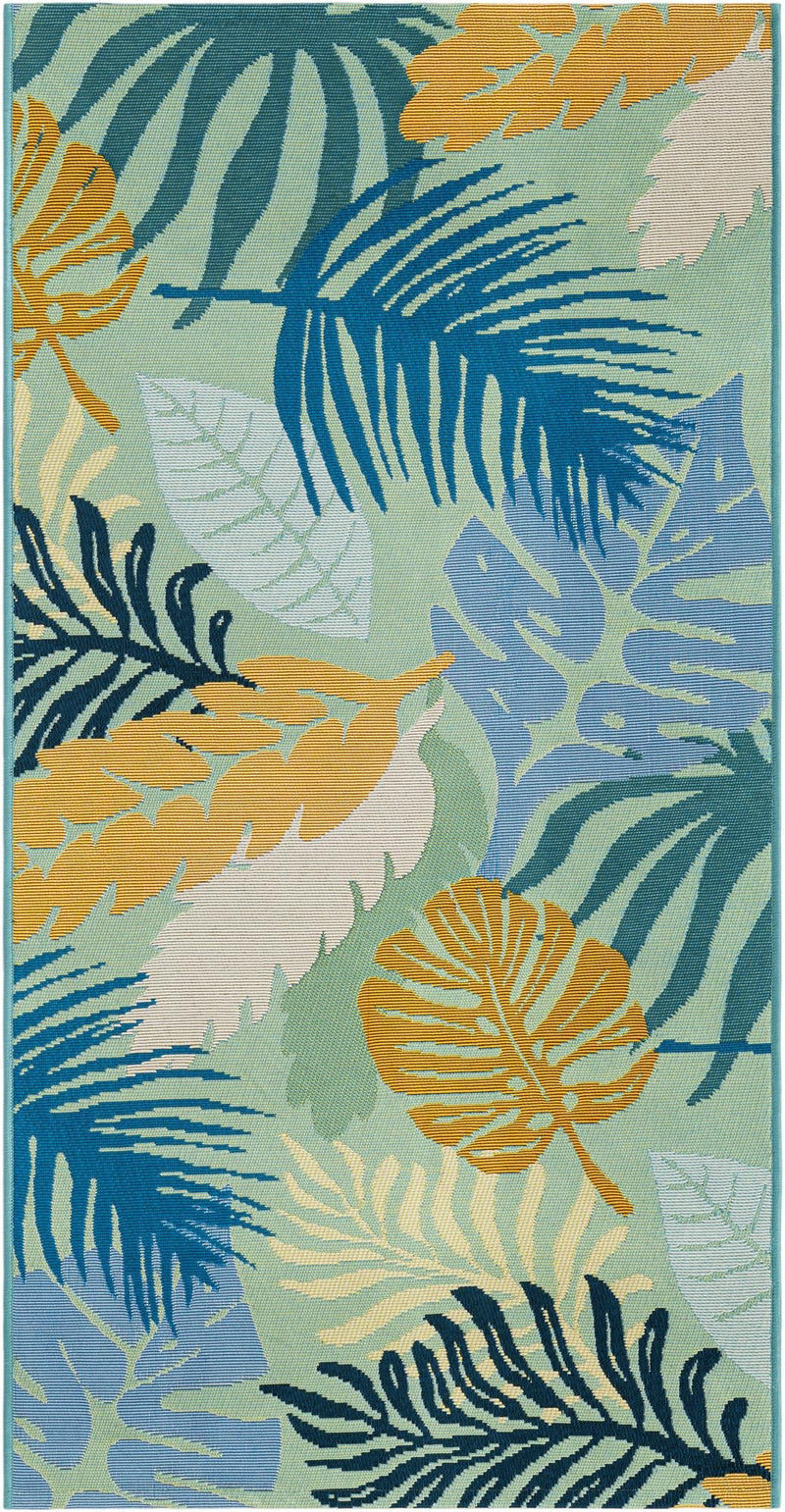 Garden Terrace Escape Collection Area Rug - Sunkiss Runner Multi lifestyle 13
