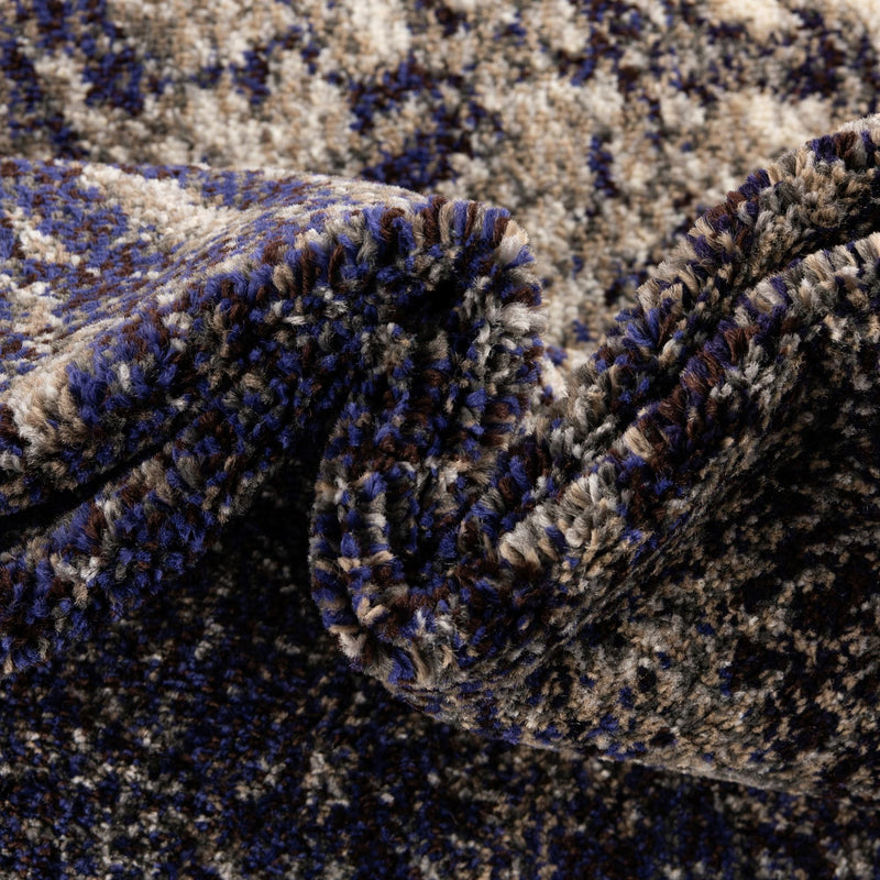 Autumnal Tapestry Collection Area Rug - Slateville Rectangle Gray lifestyle 7