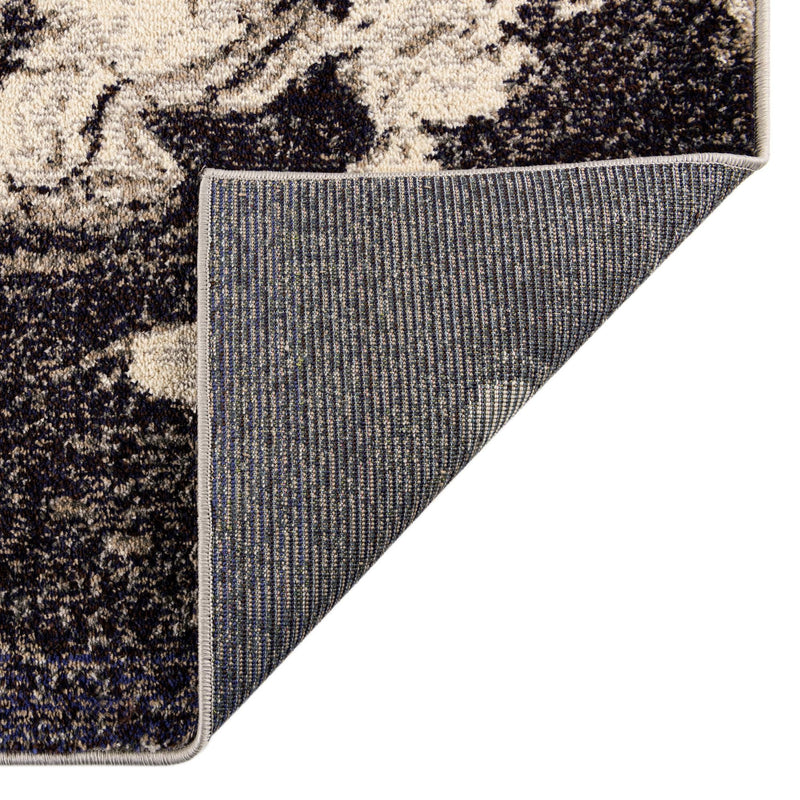 Autumnal Tapestry Collection Area Rug - Slateville Rectangle Gray lifestyle 8