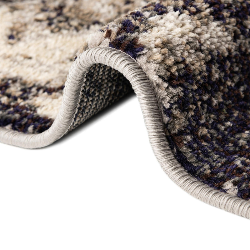 Autumnal Tapestry Collection Area Rug - Slateville Rectangle Gray lifestyle 9