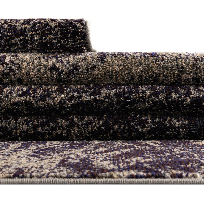 Autumnal Tapestry Collection Area Rug - Slateville Rectangle Gray lifestyle 13