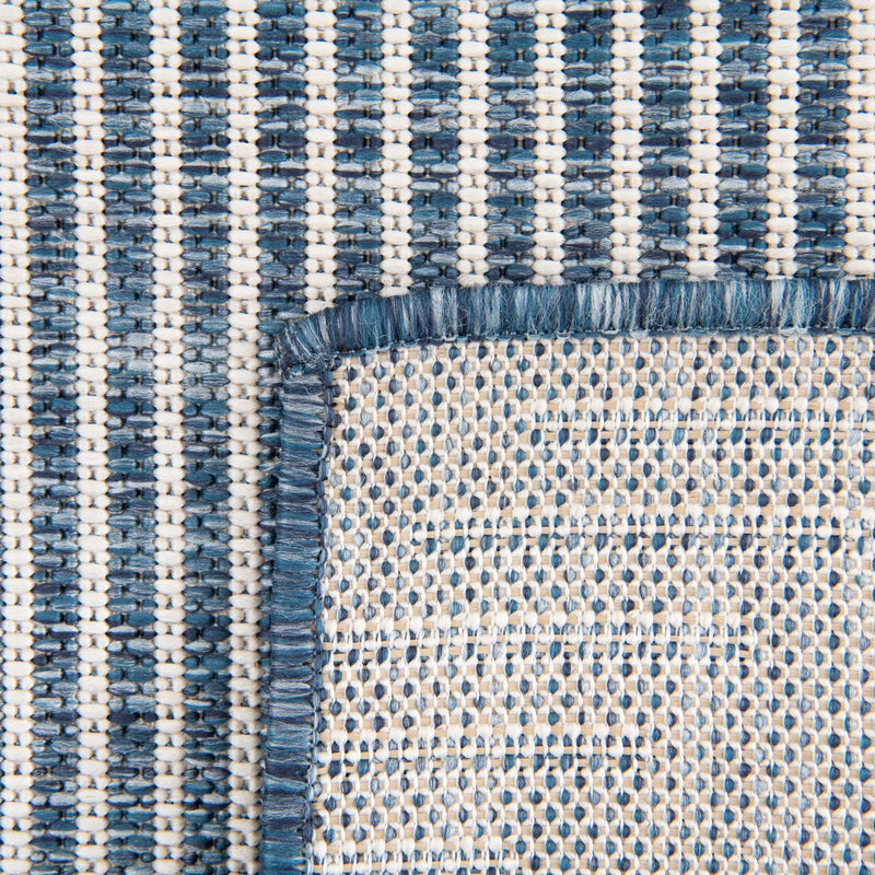 Urban Terrace Collection Area Rug - Chelsea (Blue) Runner Blue lifestyle 7