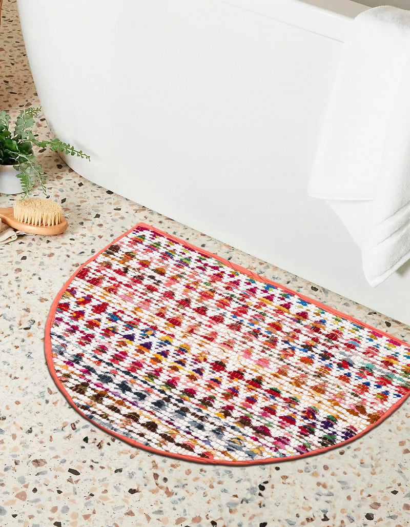 Woven Udaipur Collection Area Rug - Howrah Hearth Multi lifestyle 29
