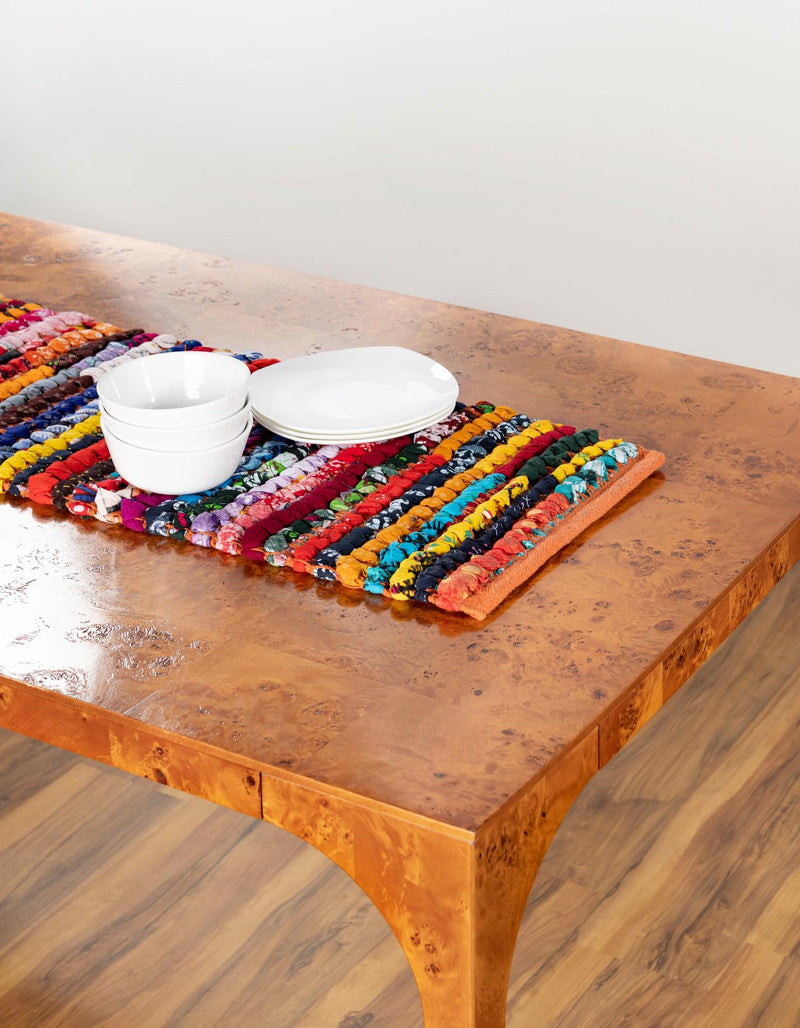 Woven Tapestry Lane Collection Area Rug - Jaipur Table Runner Multi lifestyle 26