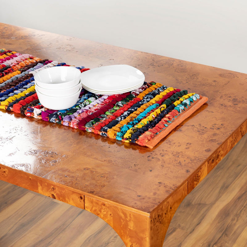 Woven Tapestry Lane Collection Area Rug - Jaipur Table Runner Multi lifestyle 52