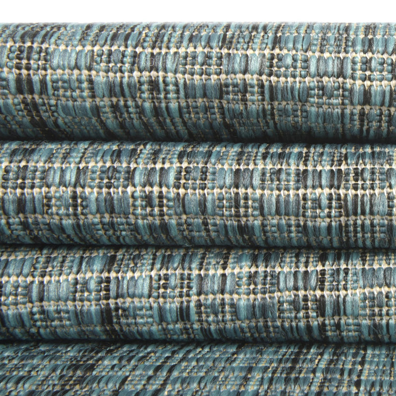 Patio Perfection Collection Area Rug - Veranda (Teal) Square Teal lifestyle 68