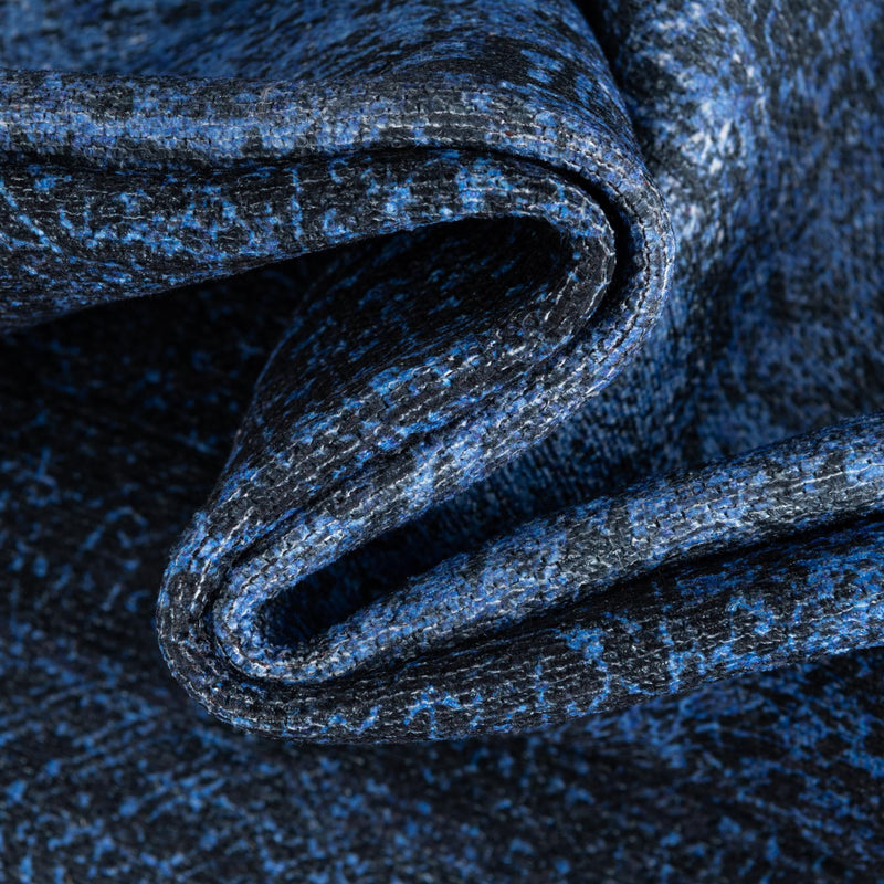 Laguna Sands Collection Area Rug - Catalina Rectangle Overdyed Blue lifestyle 26