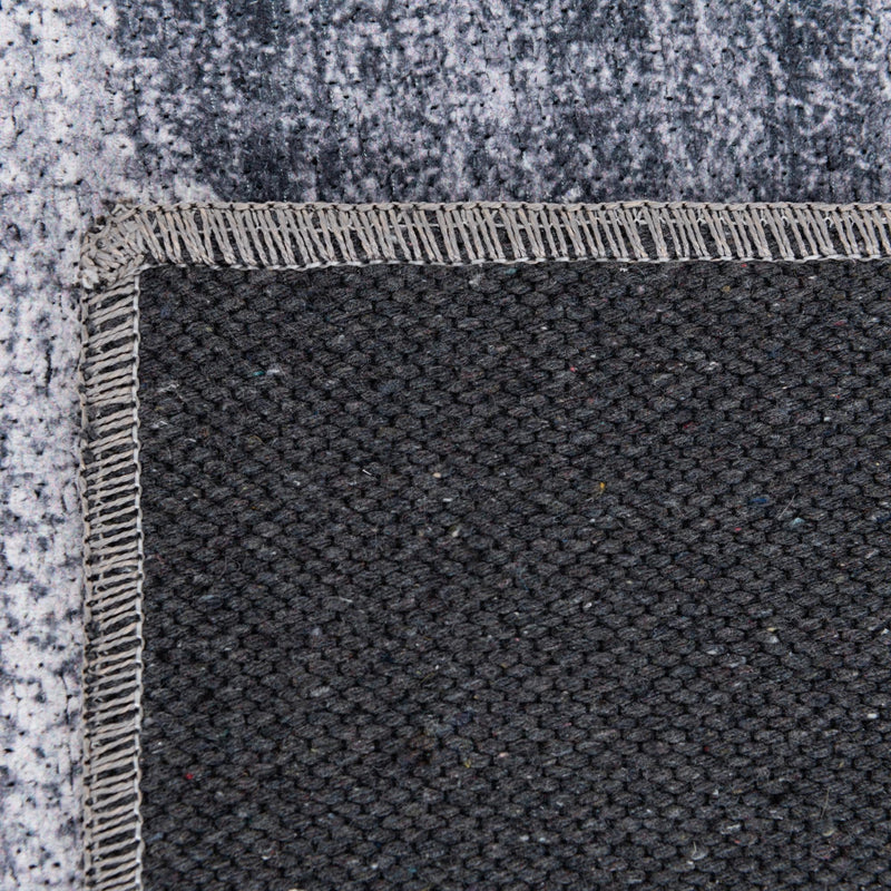 Laguna Sands Collection Area Rug - Catalina Rectangle Gray Ivory lifestyle 16