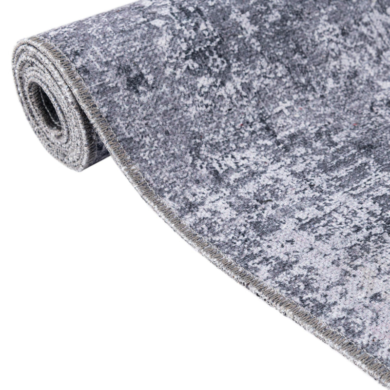 Laguna Sands Collection Area Rug - Catalina Rectangle Gray Ivory lifestyle 22
