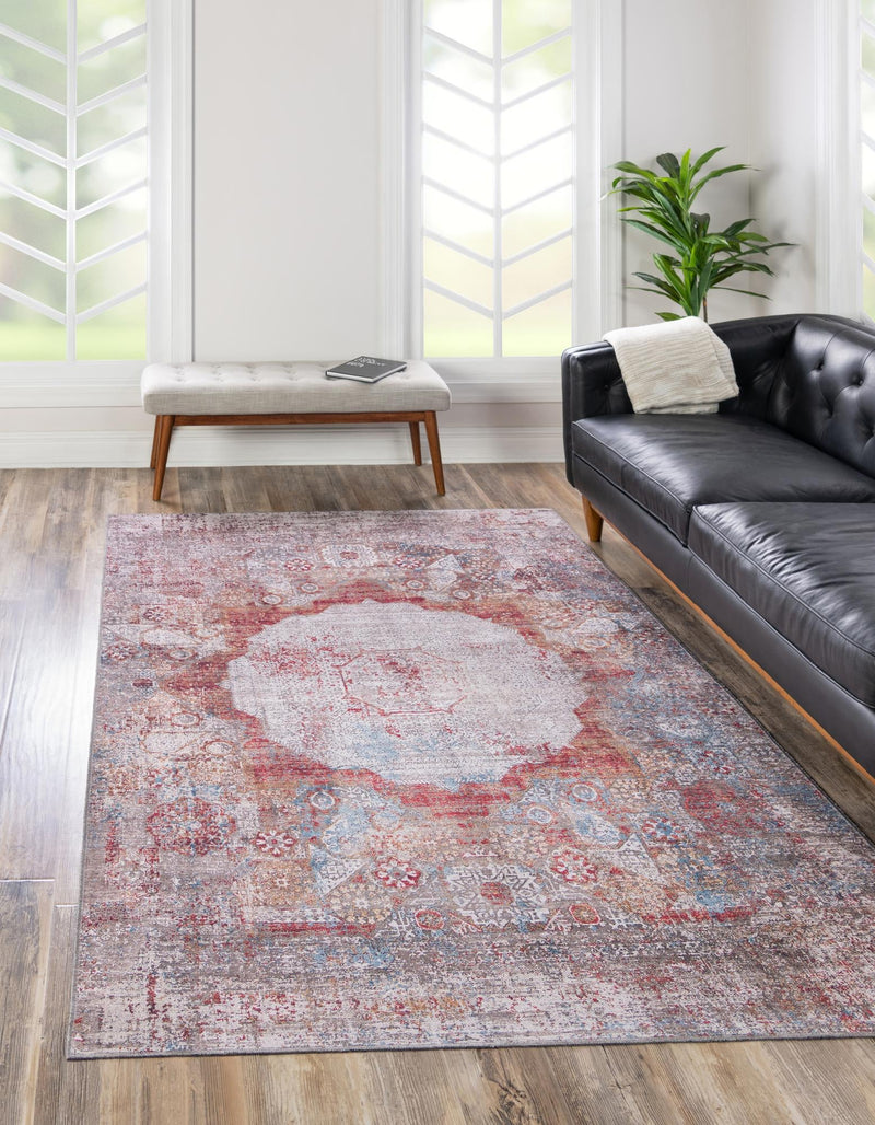 Laguna Sands Collection Area Rug - Catalina Rectangle Multi lifestyle 3