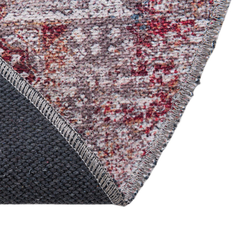 Laguna Sands Collection Area Rug - Catalina Round Multi lifestyle 88