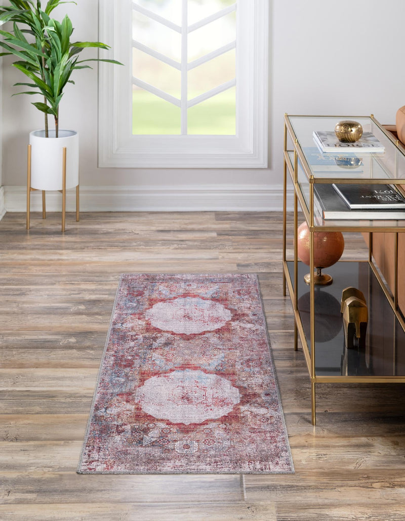 Laguna Sands Collection Area Rug - Catalina Runner Multi lifestyle 41