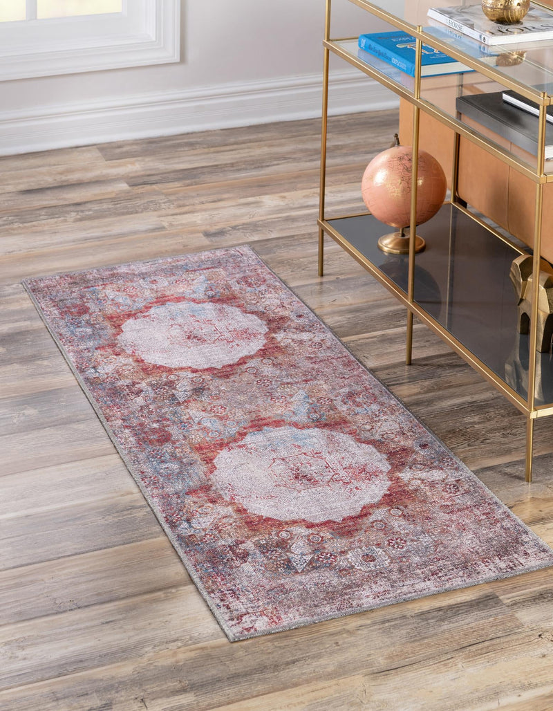 Laguna Sands Collection Area Rug - Catalina Runner Multi lifestyle 49